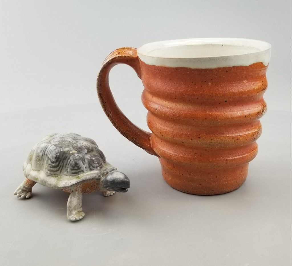 Spiral Mug & Turtle