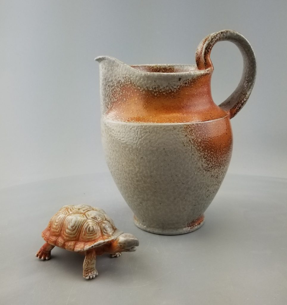 Pitcher & turtle