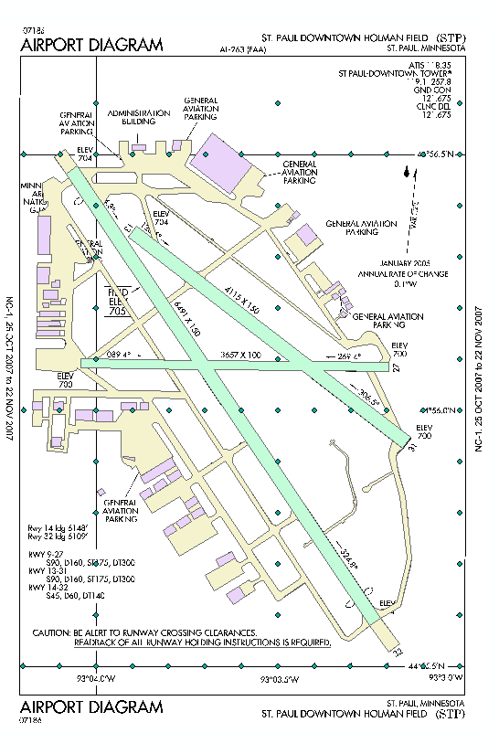 Airport Map Digitization Exercise, 2015. Coursework for GIS 5571. Made with ESRI’s ArcGIS