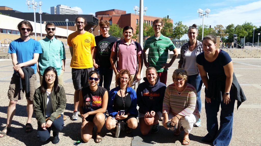 U-Spatial Summer Spatial Bootcamp Attendees, 2017. Coordinated and Organized the 2017 Spatial Summer Bootcamp an intensive week long training course offered by U-Spatial.
