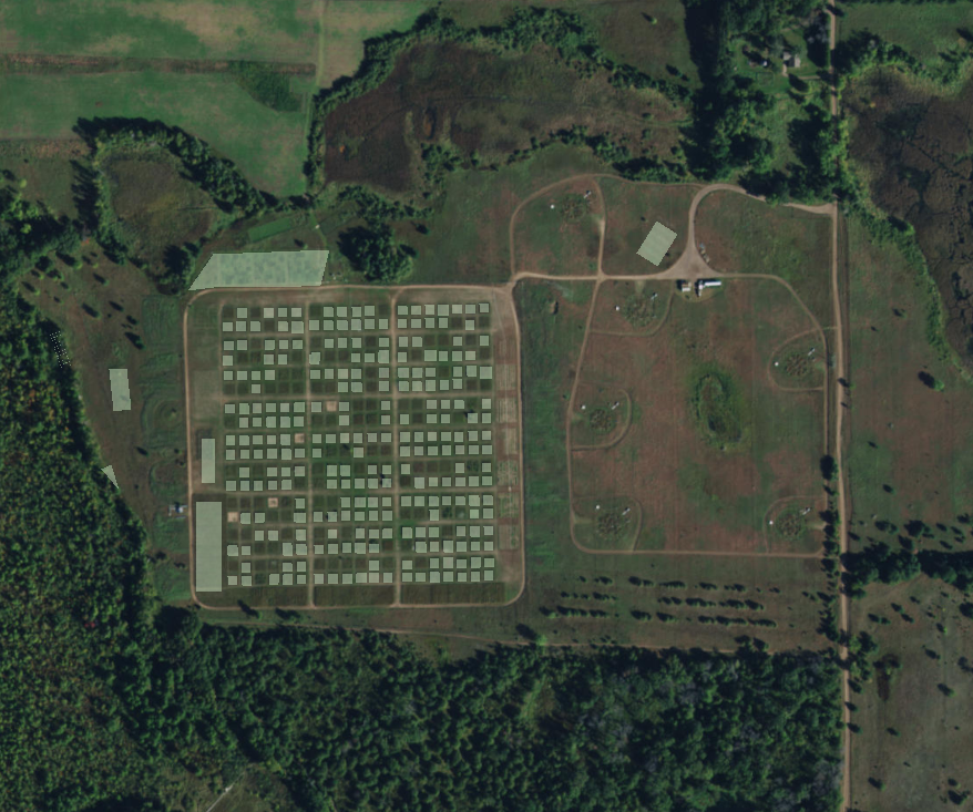 Cedar Creek Ecosystem Science Reserve Experiment Database, 2016. Helped design the basic structure for a database of the experiments at Cedar Creek for a project in U-Spatial. Created with ESRI’s ArcGIS