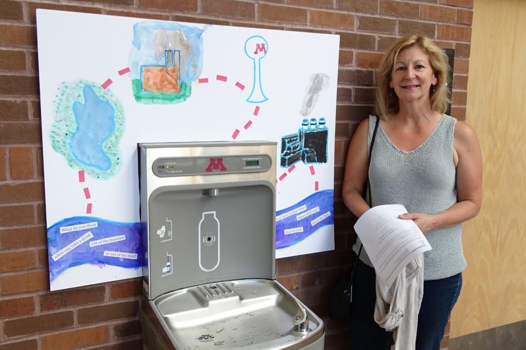 Water Journey Camps Map Art Curriculum Development, 2016. Helped develop curriculum for the U of M Summer Camps: Water Journeys. Used Storymaps to tell the tale of Storm water and Drinking Water. For more information follow the link to the blog documenting Water Journeys  
