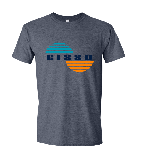 GIS Student Organization 2017-2018 Tshirt, Designed by Rebecca Barney