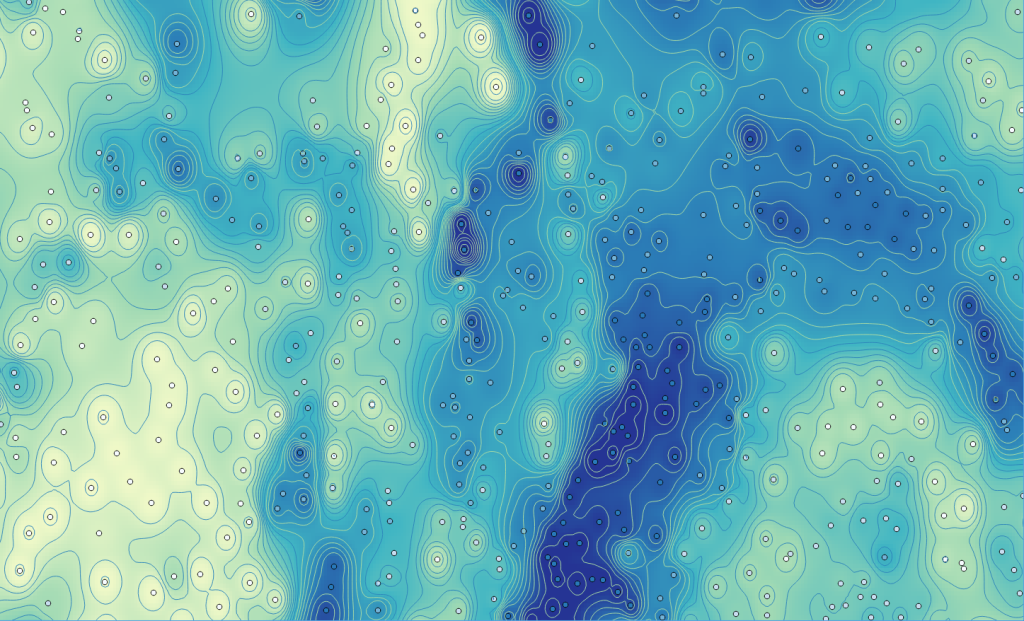 Utah Interpolation QGIS curriculum development